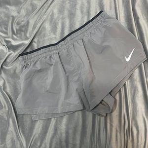 Gray Nike Dri-Fit Shorts!